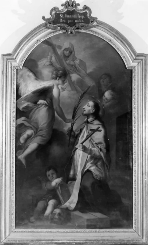 San Giovanni Nepomuceno - Galleria Nazionale d'Arte Antica, Palazzo Barberini, Roma